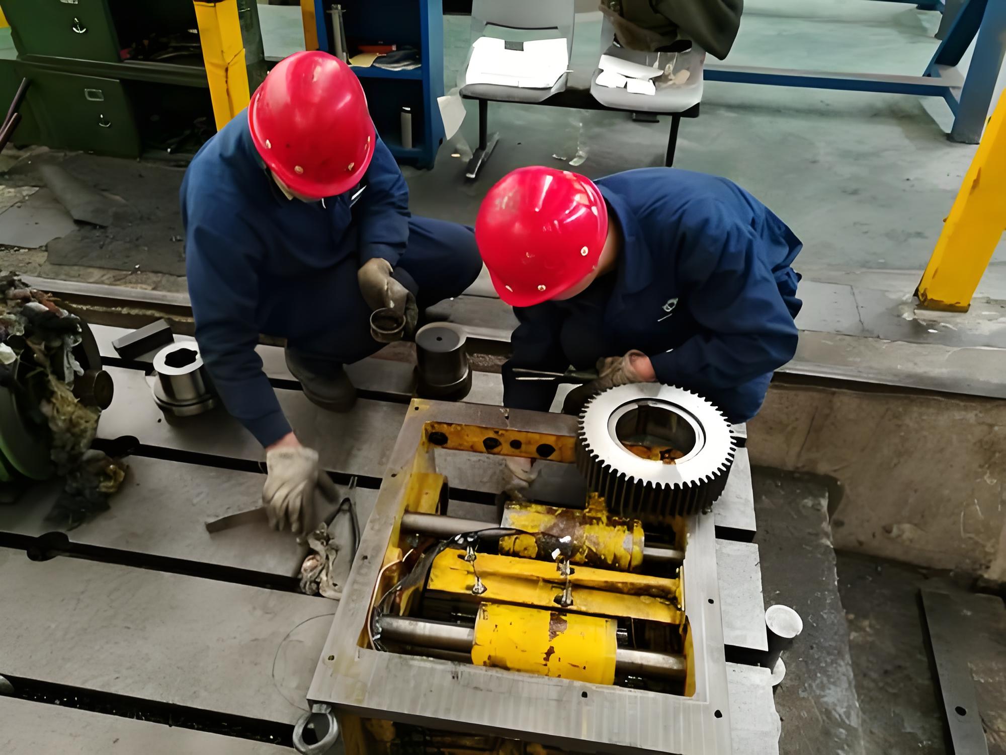 CNC數控機床維修保養與更換