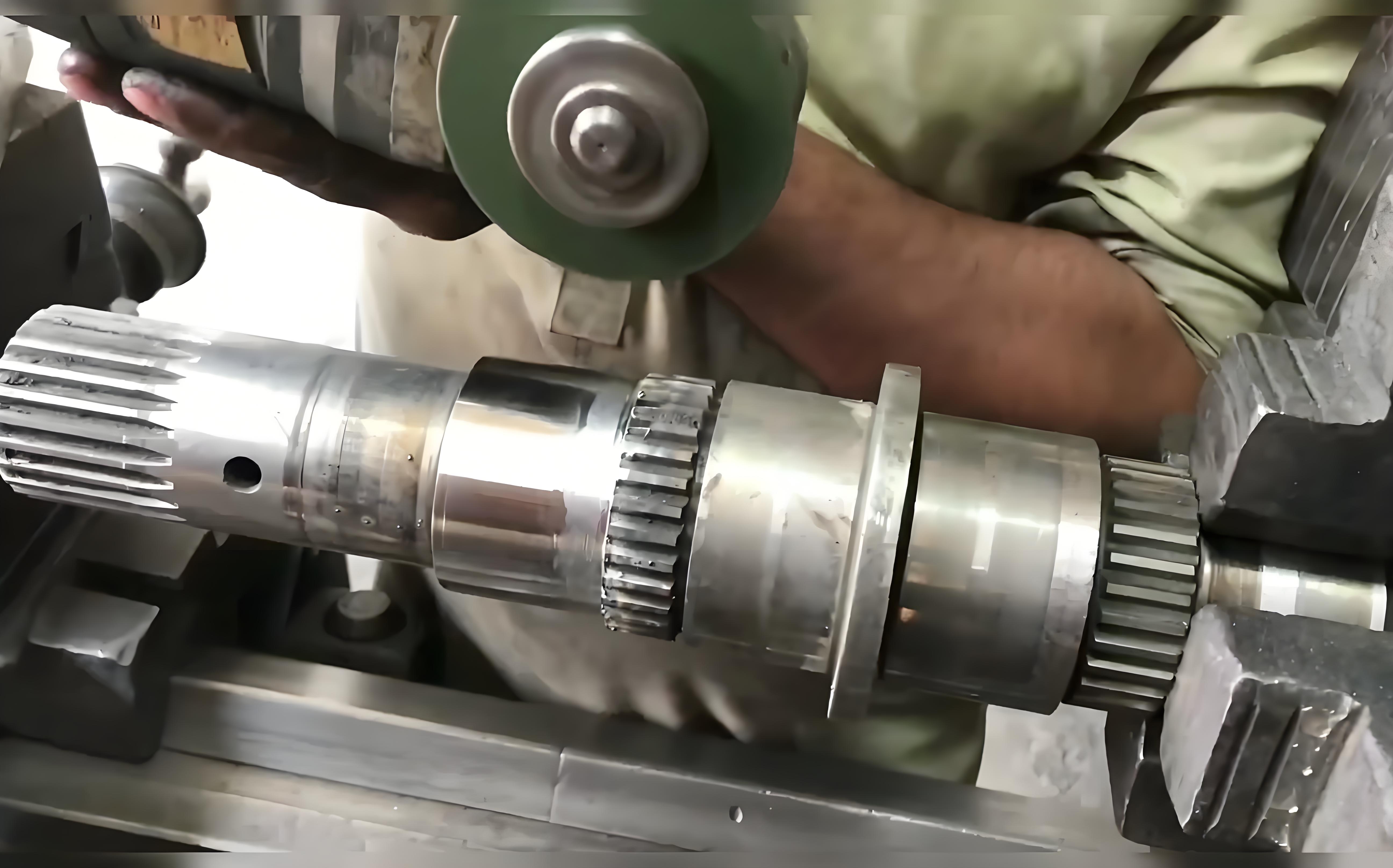 精雕機床主軸維修，BT50主軸維修