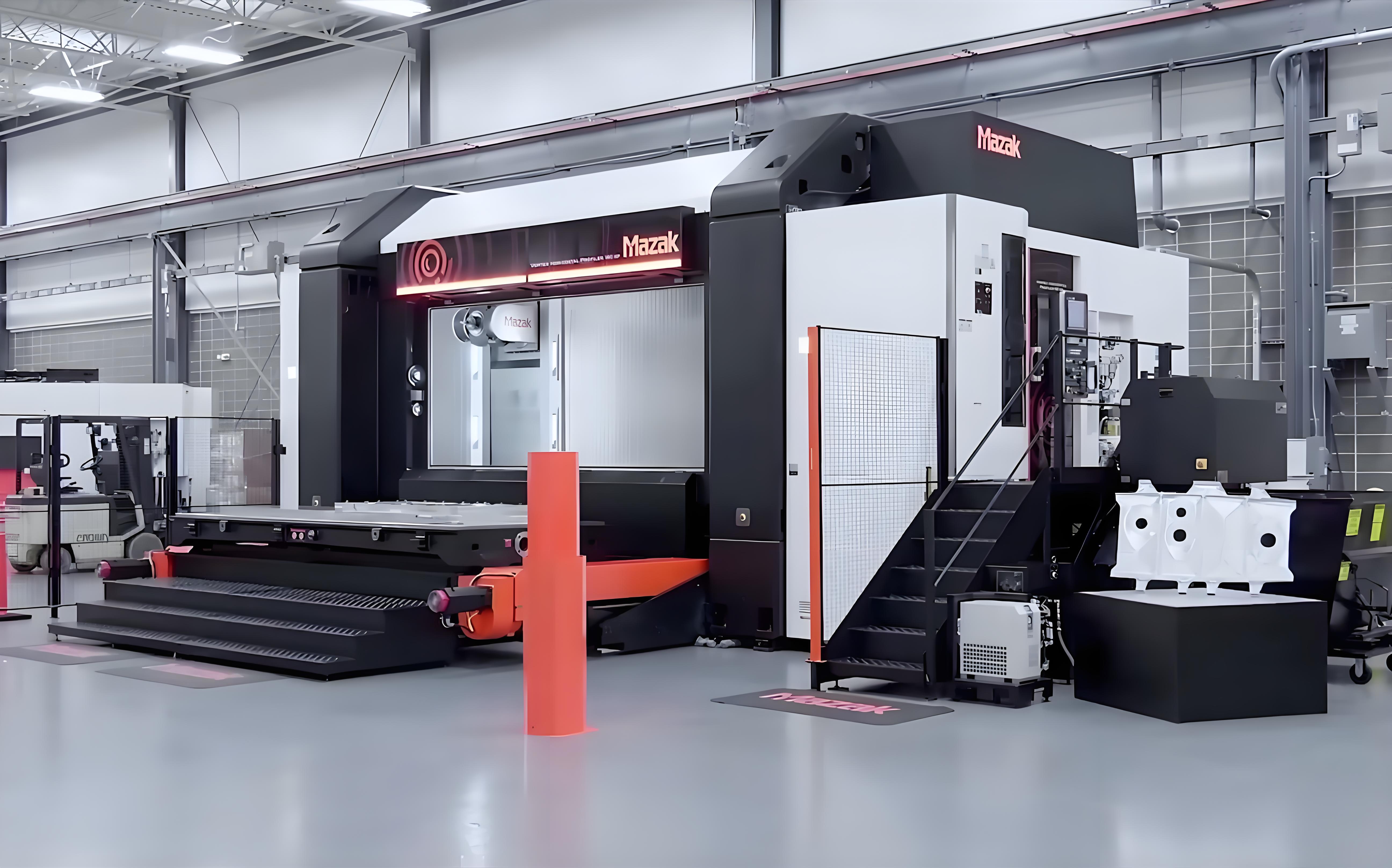 馬扎克加工中心維修，大修，保養